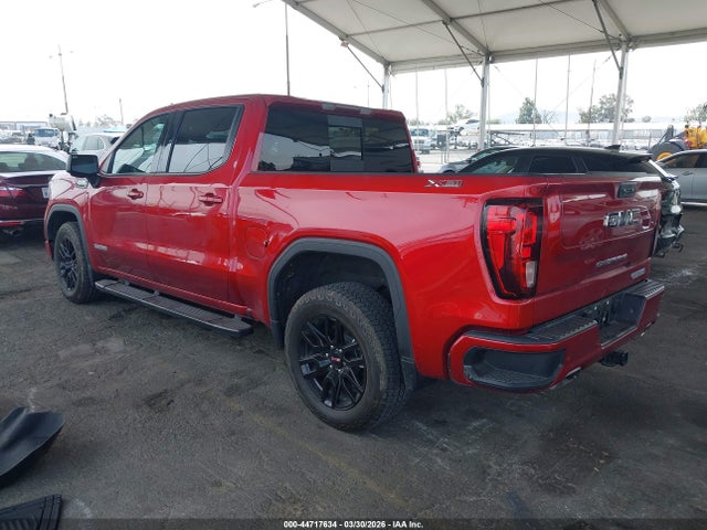 3GTUUCED8RG105672 GMC Sierra 1500 4wd Short Box Elevation With 3sb