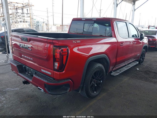3GTUUCED8RG105672 GMC Sierra 1500 4wd Short Box Elevation With 3sb