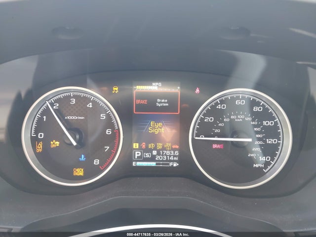 Aukcja sprzedaży 2024 Subaru Forester Limited, vin: JF2SKALC0RH437060, numer aukcji: 44717635