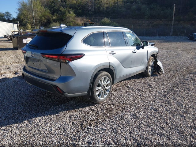 44717643 :رقم المزاد ، 5TDKDRBH0RS558431 vin ، 2024 Toyota Highlander Limited مزاد بيع