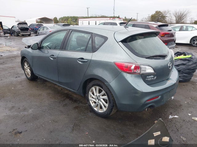 Продаж на аукціоні авто 2012 Mazda Mazda3 I Touring, vin: JM1BL1L87C1639711, номер лоту: 44717644