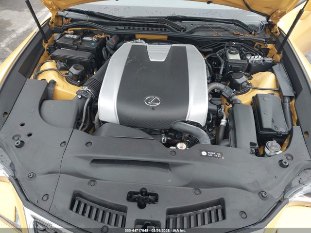 2018 Lexus Rc 350 მანქანა იყიდება აუქციონზე, vin: JTHHZ5BC0J5018465, აუქციონის ნომერი: 44717648