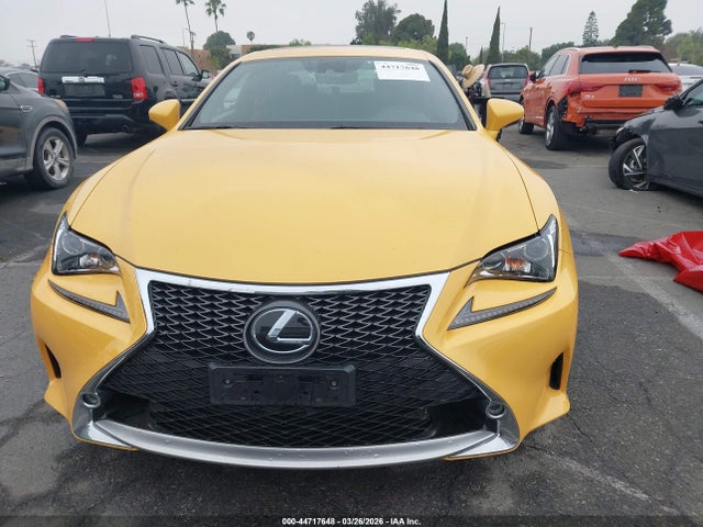 2018 Lexus Rc 350 მანქანა იყიდება აუქციონზე, vin: JTHHZ5BC0J5018465, აუქციონის ნომერი: 44717648