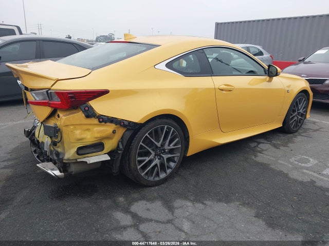 2018 Lexus Rc 350 მანქანა იყიდება აუქციონზე, vin: JTHHZ5BC0J5018465, აუქციონის ნომერი: 44717648