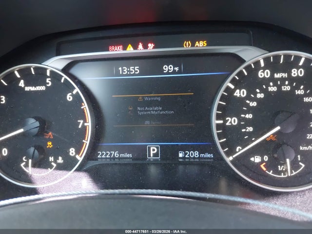 1N4BL4DV7NN346978 Nissan Altima Sv Fwd