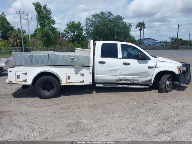 Aukcja sprzedaży 2009 Dodge Ram 3500 Hd Chassis St/slt/laramie, vin: 3D6WG48L79G520601, numer aukcji: 44717652