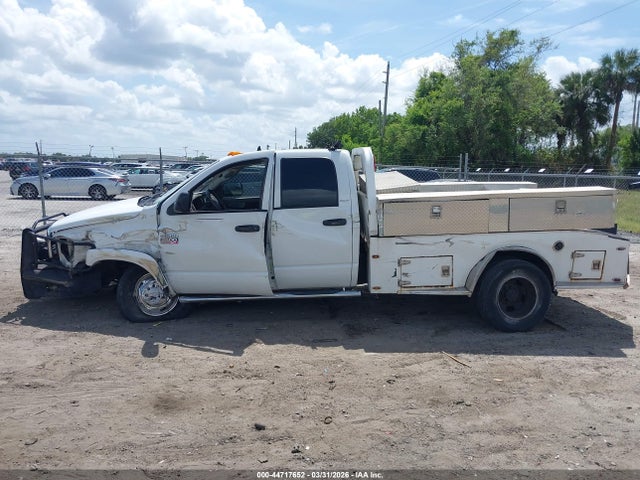 Aukcja sprzedaży 2009 Dodge Ram 3500 Hd Chassis St/slt/laramie, vin: 3D6WG48L79G520601, numer aukcji: 44717652