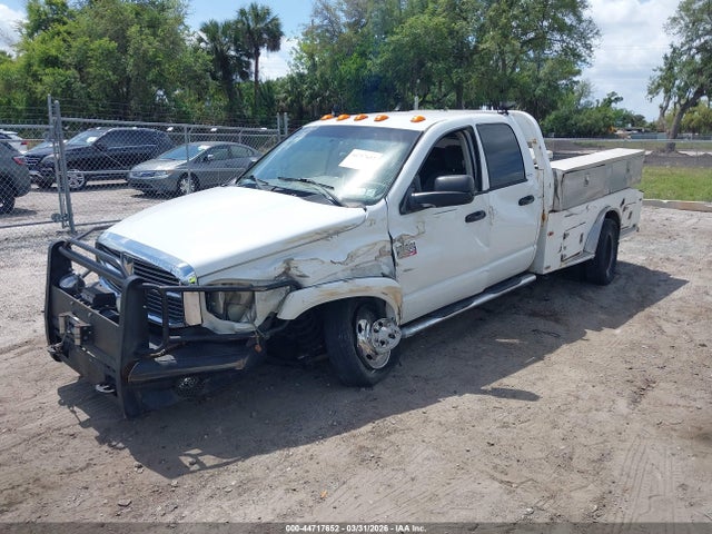 Aukcja sprzedaży 2009 Dodge Ram 3500 Hd Chassis St/slt/laramie, vin: 3D6WG48L79G520601, numer aukcji: 44717652