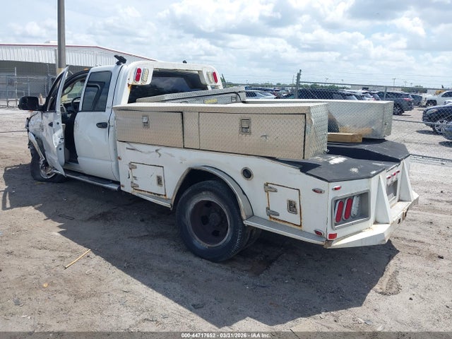 Aukcja sprzedaży 2009 Dodge Ram 3500 Hd Chassis St/slt/laramie, vin: 3D6WG48L79G520601, numer aukcji: 44717652