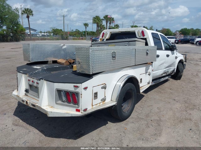 Aukcja sprzedaży 2009 Dodge Ram 3500 Hd Chassis St/slt/laramie, vin: 3D6WG48L79G520601, numer aukcji: 44717652