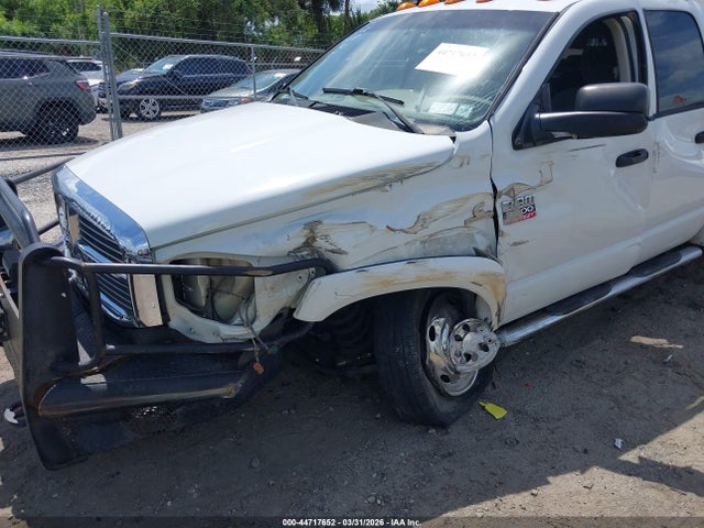 Aukcja sprzedaży 2009 Dodge Ram 3500 Hd Chassis St/slt/laramie, vin: 3D6WG48L79G520601, numer aukcji: 44717652