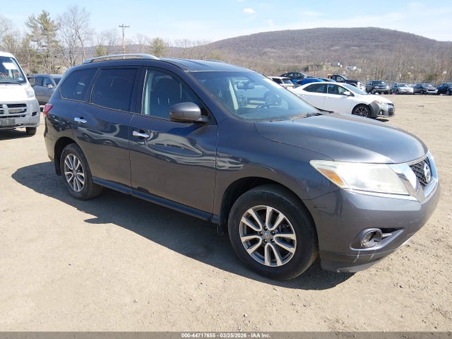 2014 NISSAN PATHFINDER 5N1AR2MM7EC670164