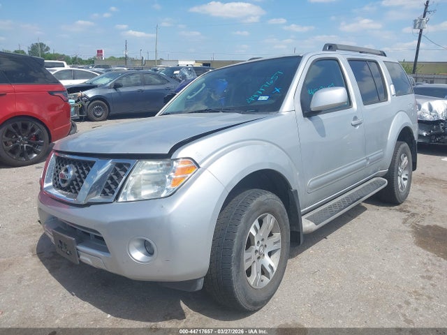 Продажа на аукционе авто 2011 Nissan Pathfinder Sv, vin: 5N1AR1NN7BC618059, номер лота: 44717657