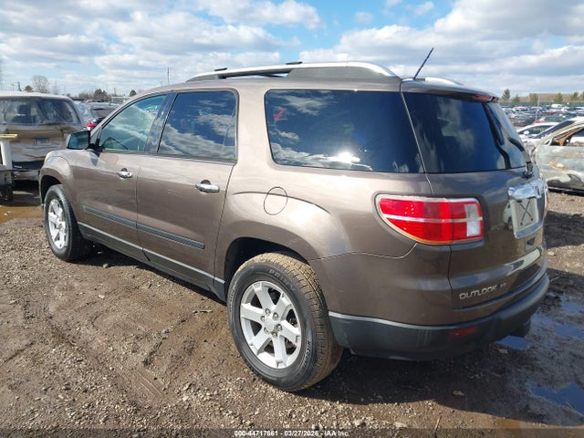 44717661 :رقم المزاد ، 5GZER13758J173074 vin ، 2008 Saturn Outlook Xe مزاد بيع