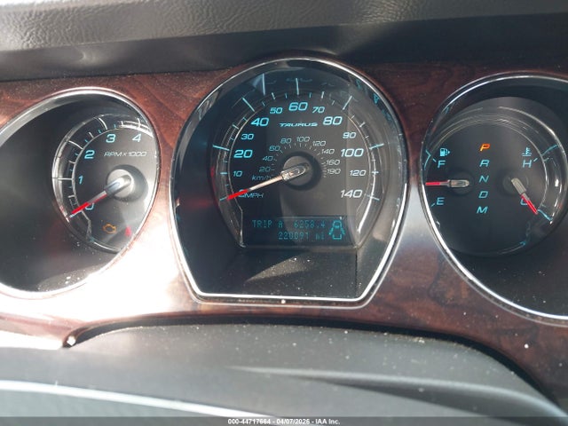 2010 FORD TAURUS 1FAHP2EW1AG109315 Photo 6