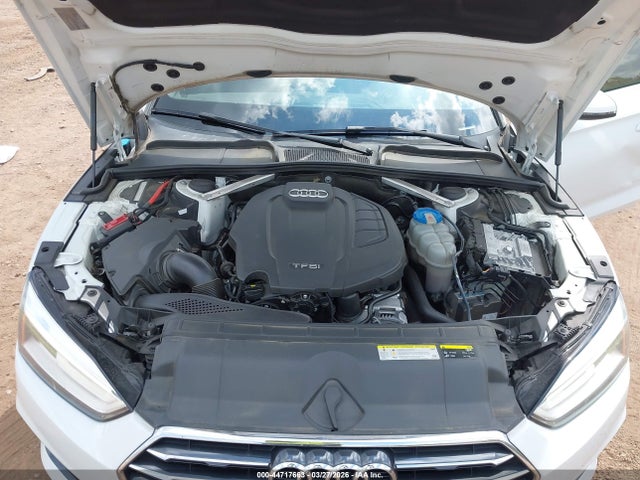 44717663 :رقم المزاد ، WAUANCF5XJA004737 vin ، 2018 Audi A5 2.0t Premium مزاد بيع