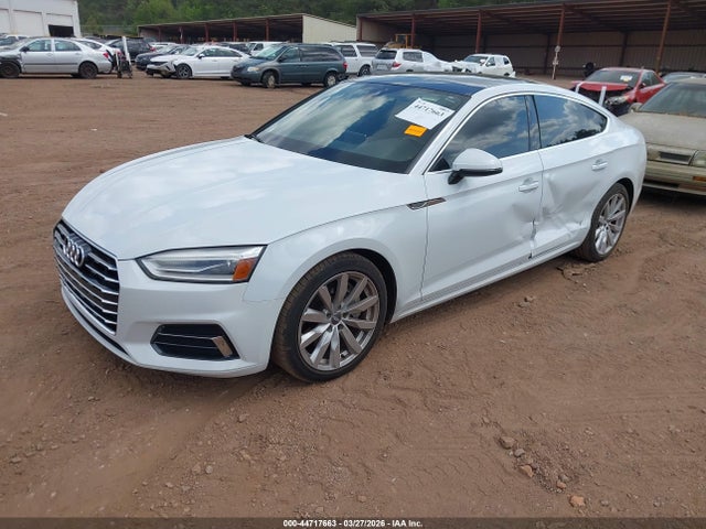 44717663 :رقم المزاد ، WAUANCF5XJA004737 vin ، 2018 Audi A5 2.0t Premium مزاد بيع