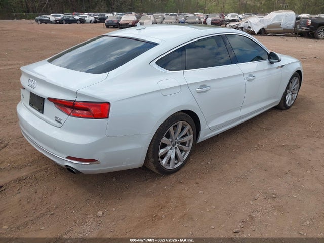 44717663 :رقم المزاد ، WAUANCF5XJA004737 vin ، 2018 Audi A5 2.0t Premium مزاد بيع
