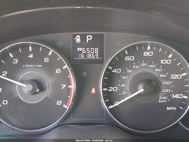 44717669 :رقم المزاد ، 4S4BRBCC3C3286747 vin ، 2012 Subaru Outback 2.5i Premium مزاد بيع