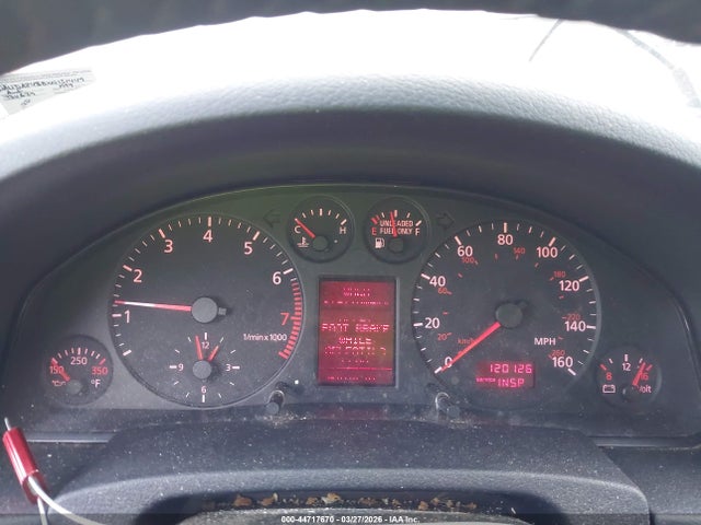 1999 AUDI A6 WAUDA24B8XN131449 Photo 6