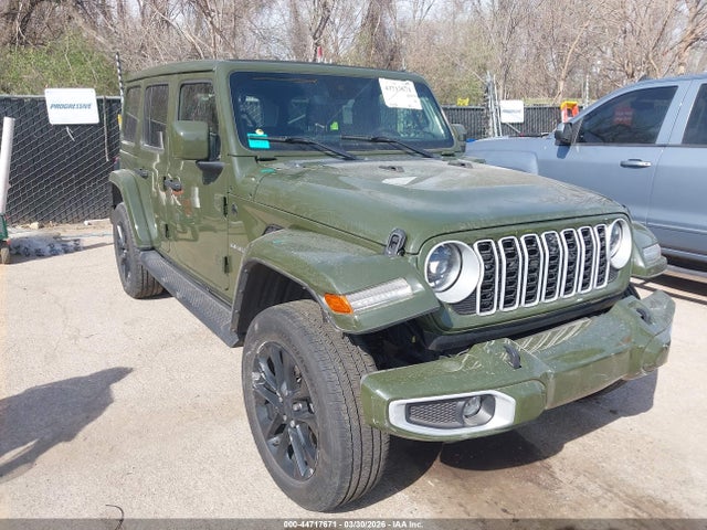 Продаж на аукціоні авто 2024 Jeep Wrangler 4xe Sahara 4xe, vin: 1C4RJXP60RW186785, номер лоту: 44717671