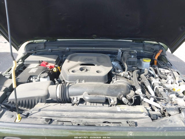 Aukcja sprzedaży 2024 Jeep Wrangler 4xe Sahara 4xe, vin: 1C4RJXP60RW186785, numer aukcji: 44717671