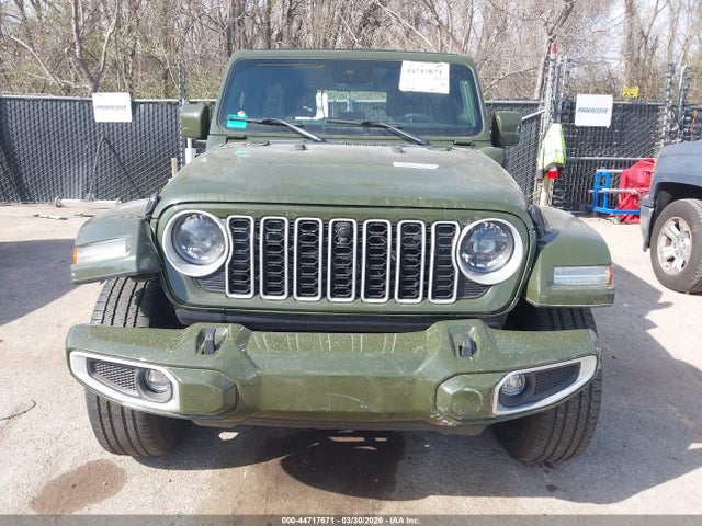 Aukcja sprzedaży 2024 Jeep Wrangler 4xe Sahara 4xe, vin: 1C4RJXP60RW186785, numer aukcji: 44717671