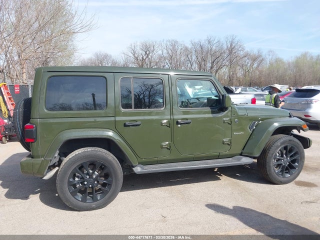 Aukcja sprzedaży 2024 Jeep Wrangler 4xe Sahara 4xe, vin: 1C4RJXP60RW186785, numer aukcji: 44717671
