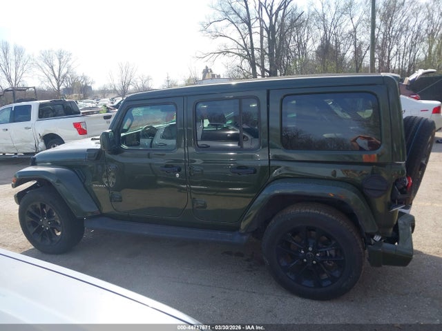 Aukcja sprzedaży 2024 Jeep Wrangler 4xe Sahara 4xe, vin: 1C4RJXP60RW186785, numer aukcji: 44717671