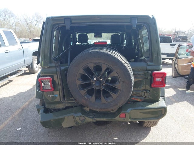 Aukcja sprzedaży 2024 Jeep Wrangler 4xe Sahara 4xe, vin: 1C4RJXP60RW186785, numer aukcji: 44717671