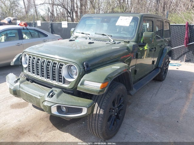 Aukcja sprzedaży 2024 Jeep Wrangler 4xe Sahara 4xe, vin: 1C4RJXP60RW186785, numer aukcji: 44717671