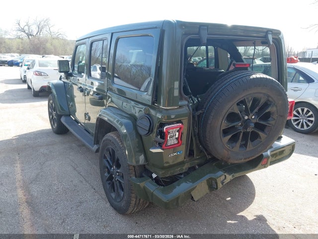 Aukcja sprzedaży 2024 Jeep Wrangler 4xe Sahara 4xe, vin: 1C4RJXP60RW186785, numer aukcji: 44717671