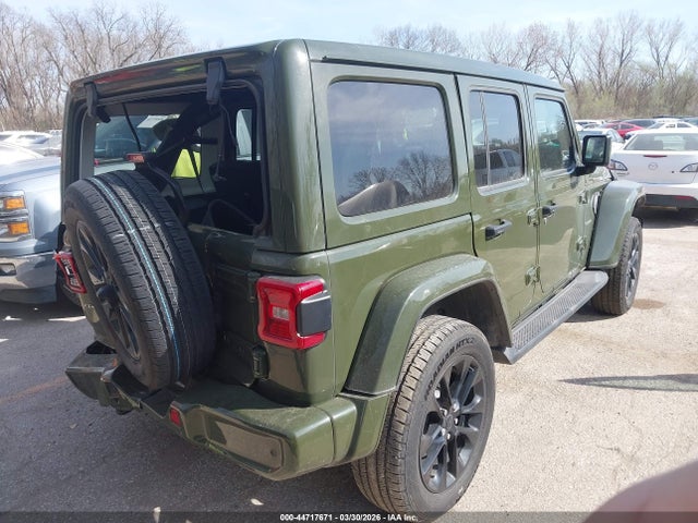 Aukcja sprzedaży 2024 Jeep Wrangler 4xe Sahara 4xe, vin: 1C4RJXP60RW186785, numer aukcji: 44717671