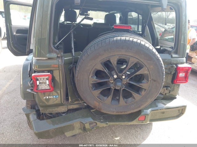 Aukcja sprzedaży 2024 Jeep Wrangler 4xe Sahara 4xe, vin: 1C4RJXP60RW186785, numer aukcji: 44717671