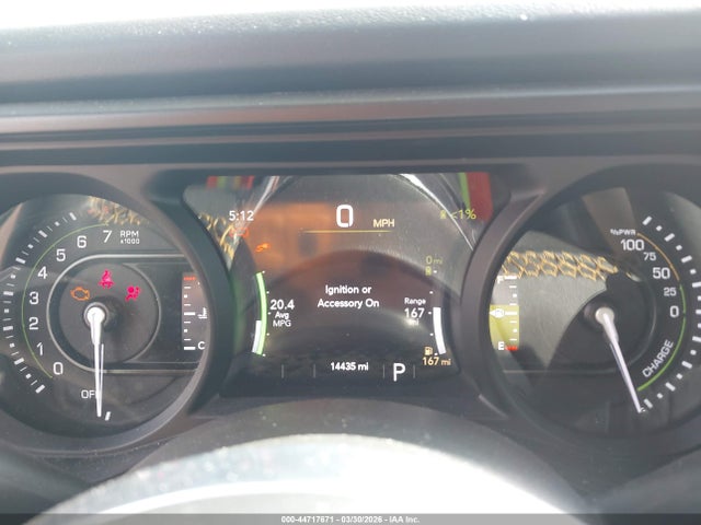 Aukcja sprzedaży 2024 Jeep Wrangler 4xe Sahara 4xe, vin: 1C4RJXP60RW186785, numer aukcji: 44717671