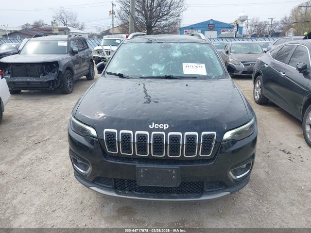 44717675 :رقم المزاد ، 1C4PJMDX9KD467486 vin ، 2019 Jeep Cherokee Limited 4x4 مزاد بيع