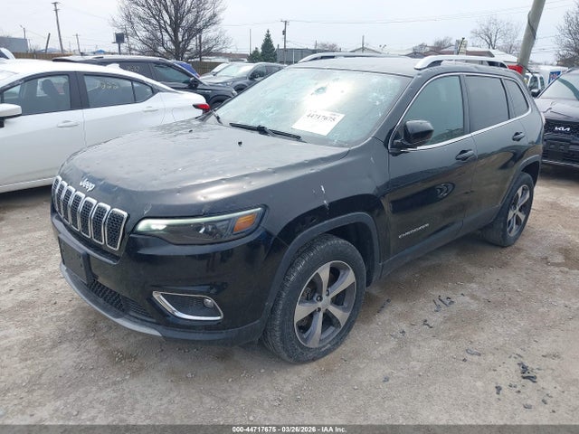 44717675 :رقم المزاد ، 1C4PJMDX9KD467486 vin ، 2019 Jeep Cherokee Limited 4x4 مزاد بيع