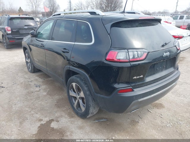 44717675 :رقم المزاد ، 1C4PJMDX9KD467486 vin ، 2019 Jeep Cherokee Limited 4x4 مزاد بيع
