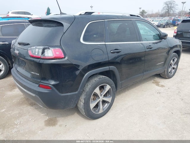 44717675 :رقم المزاد ، 1C4PJMDX9KD467486 vin ، 2019 Jeep Cherokee Limited 4x4 مزاد بيع