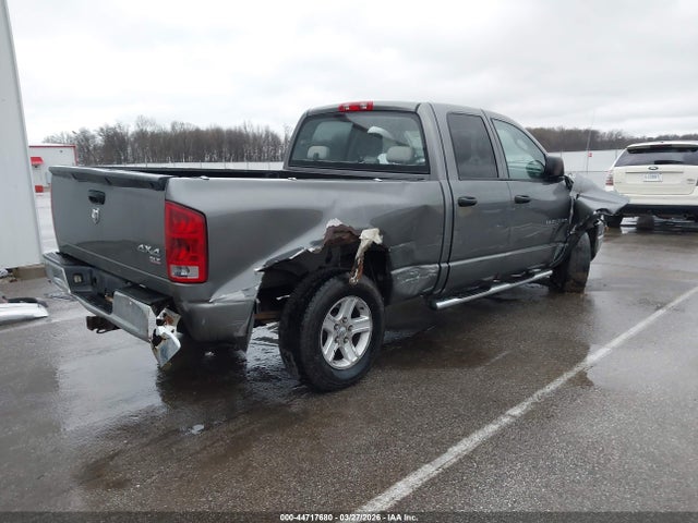 Продажа на аукционе авто 2006 Dodge Ram 1500 Slt/trx4 Off Road/sport, vin: 1D7HU18296S662598, номер лота: 44717680
