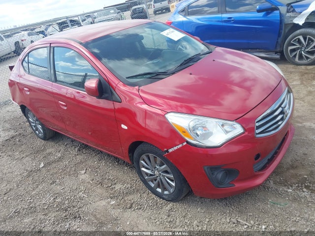 2018 MITSUBISHI MIRAGE G4 ML32F3FJ2JHF10710
