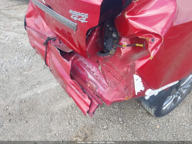 44717689 :رقم المزاد ، ML32F3FJ2JHF10710 vin ، 2018 Mitsubishi Mirage G4 Es مزاد بيع