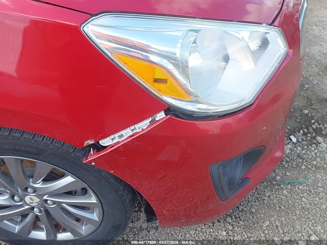 44717689 :رقم المزاد ، ML32F3FJ2JHF10710 vin ، 2018 Mitsubishi Mirage G4 Es مزاد بيع