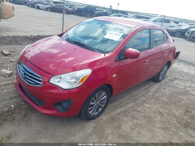 2018 MITSUBISHI MIRAGE G4 ML32F3FJ2JHF10710 Photo 1