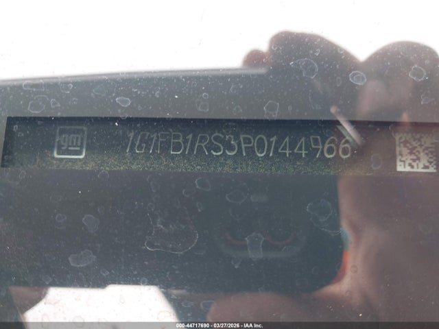 44717690 :رقم المزاد ، 1G1FB1RS3P0144966 vin ، 2023 Chevrolet Camaro Rwd  1lt مزاد بيع