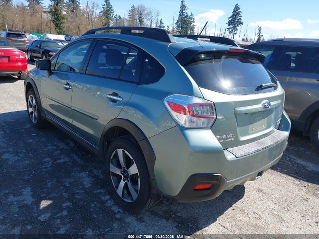 Aukcja sprzedaży 2016 Subaru Crosstrek Hybrid, vin: JF2GPBBC7GH253956, numer aukcji: 44717699