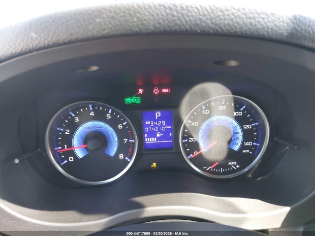Aukcja sprzedaży 2016 Subaru Crosstrek Hybrid, vin: JF2GPBBC7GH253956, numer aukcji: 44717699