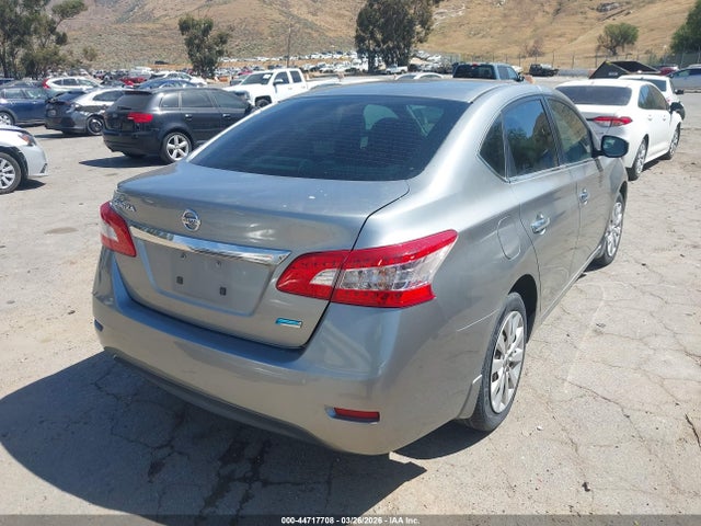 3N1AB7AP4EY233298 Nissan SENTRA S