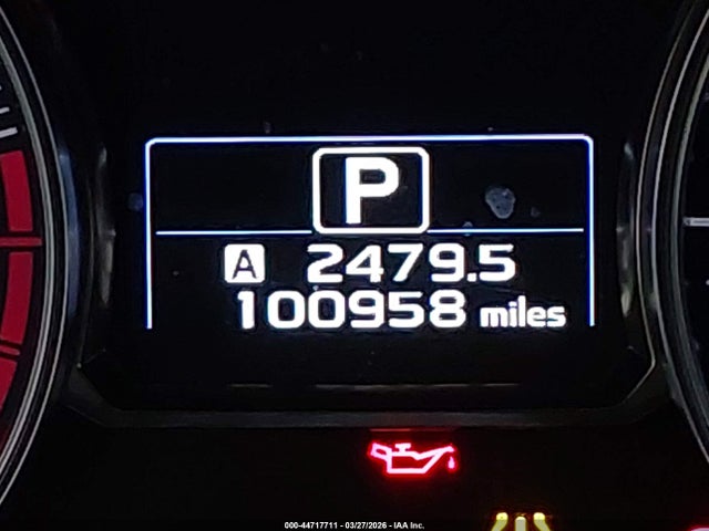 44717711 :رقم المزاد ، JF2GPAKCXH8216024 vin ، 2017 Subaru Crosstrek 2.0i Limited مزاد بيع