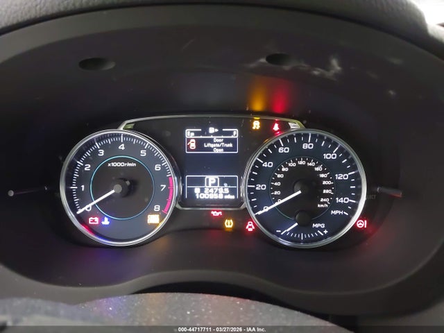 44717711 :رقم المزاد ، JF2GPAKCXH8216024 vin ، 2017 Subaru Crosstrek 2.0i Limited مزاد بيع
